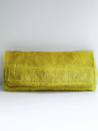 PILLOW COWHIDE CLUTCH