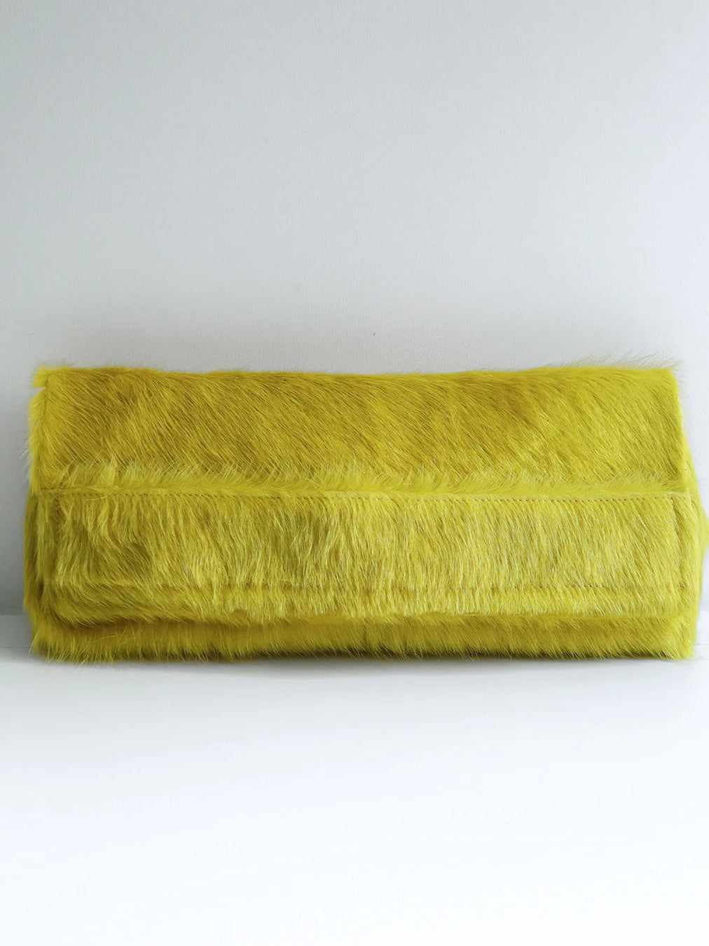 PILLOW COWHIDE CLUTCH