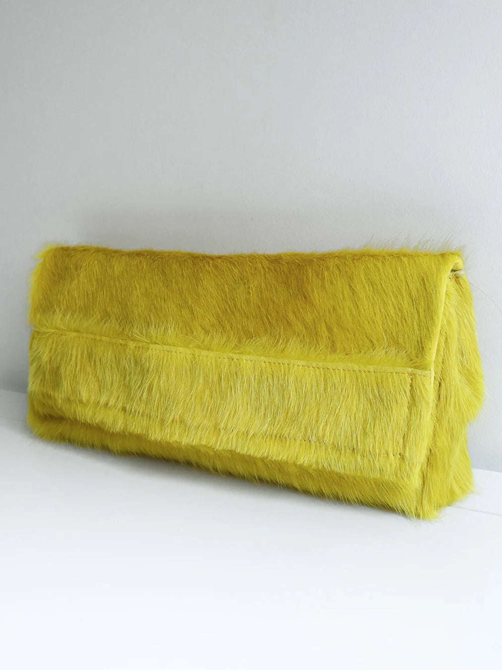 PILLOW COWHIDE CLUTCH