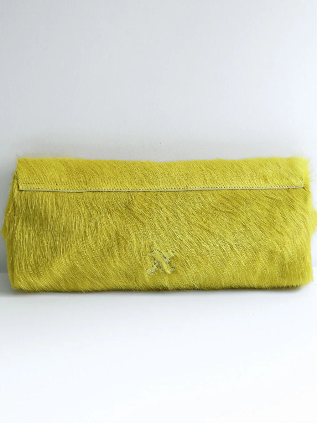 PILLOW COWHIDE CLUTCH