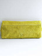 PILLOW COWHIDE CLUTCH