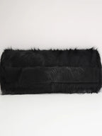PILLOW COWHIDE CLUTCH