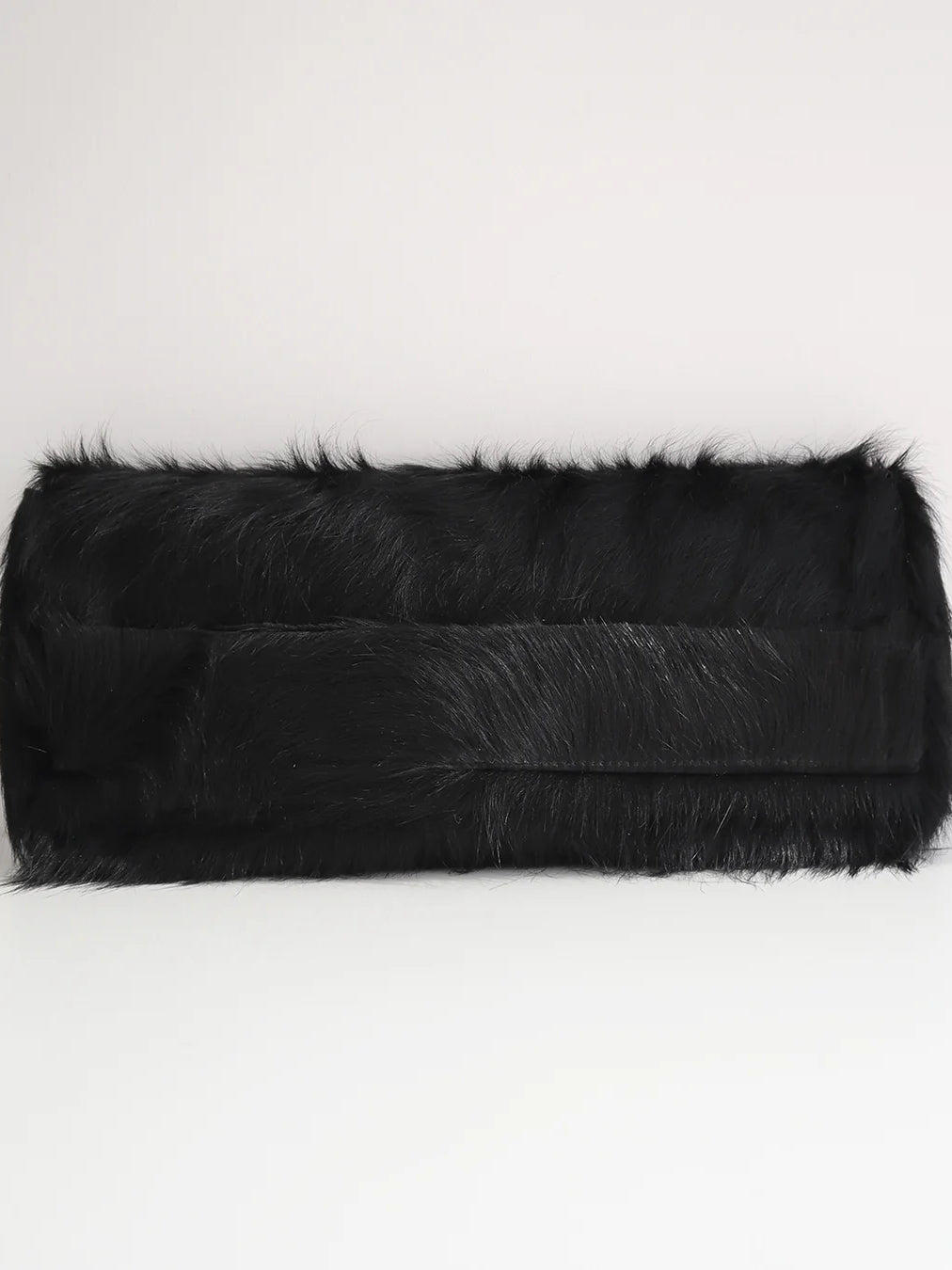 PILLOW COWHIDE CLUTCH