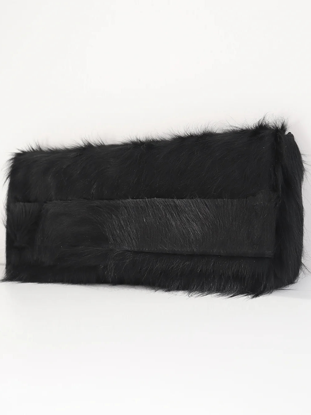 PILLOW COWHIDE CLUTCH