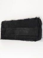 PILLOW COWHIDE CLUTCH