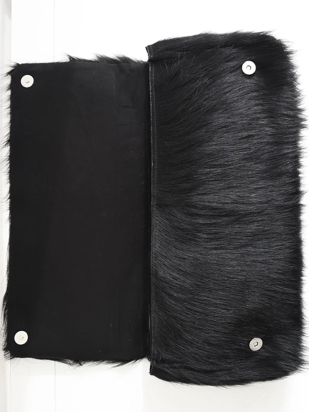 PILLOW COWHIDE CLUTCH