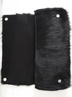 PILLOW COWHIDE CLUTCH