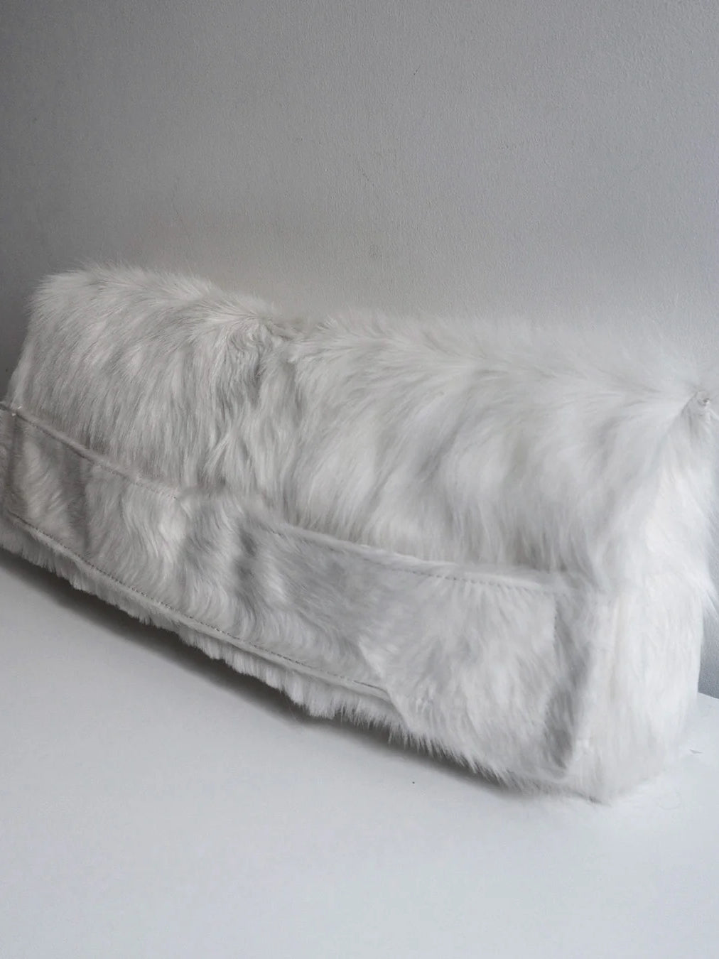 PILLOW COWHIDE CLUTCH