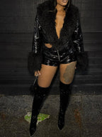 Baddie Behavior Shorts Set