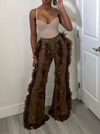 Clawdeen Fur Pants