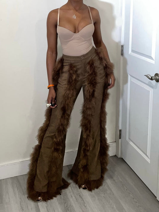 Clawdeen Fur Pants