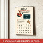 Humor Calendar 2026