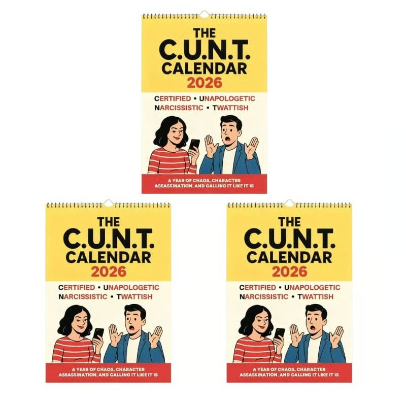 Humor Calendar 2026