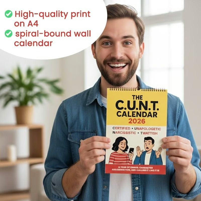 Humor Calendar 2026