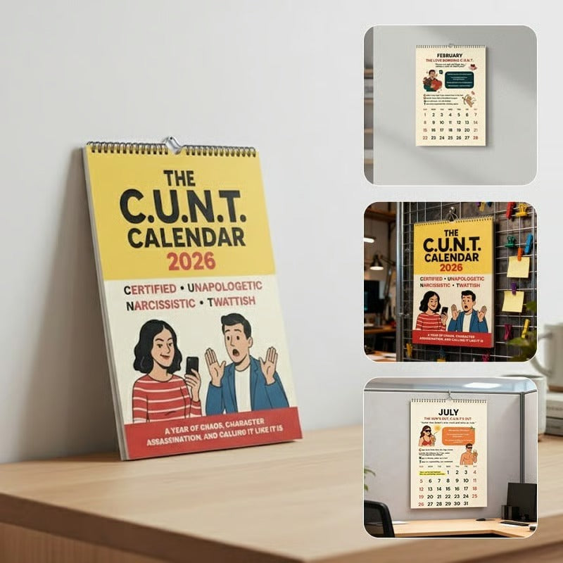 Humor Calendar 2026