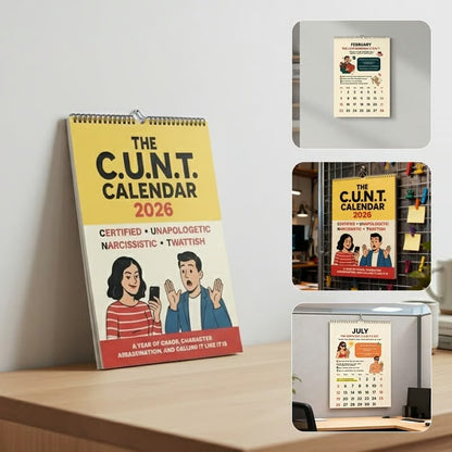 Humor Calendar 2026