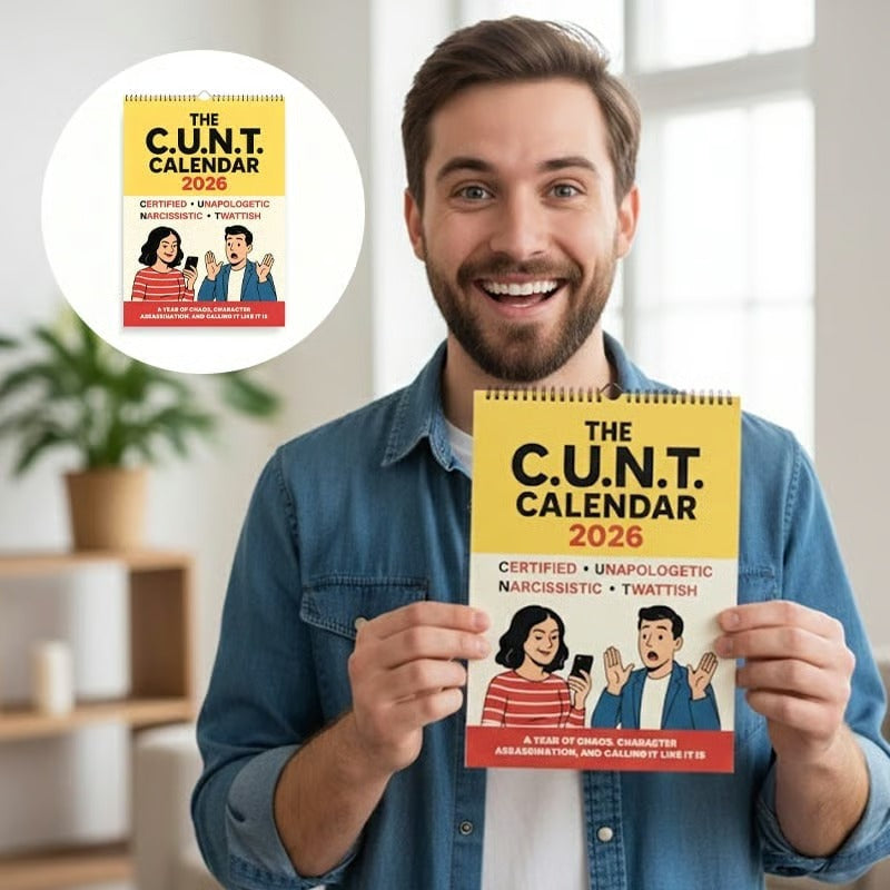 Humor Calendar 2026