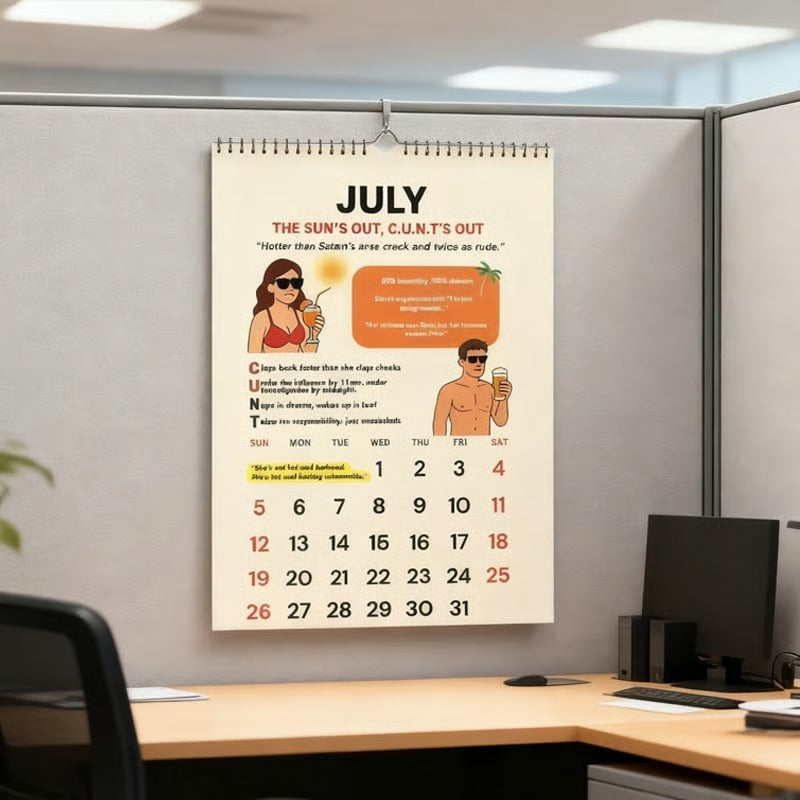 Humor Calendar 2026