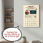 Humor Calendar 2026