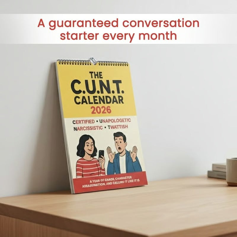 Humor Calendar 2026