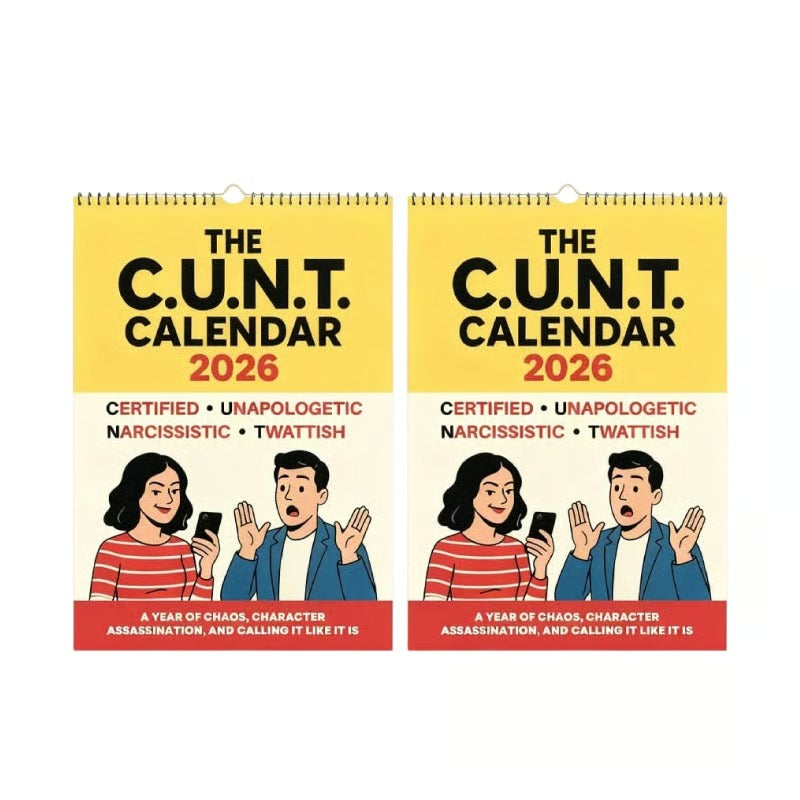 Humor Calendar 2026