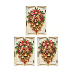 Christmas Bell Door Curtain