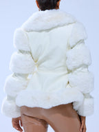 WINTER WONDERLAND FUR COAT