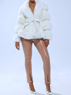 WINTER WONDERLAND FUR COAT