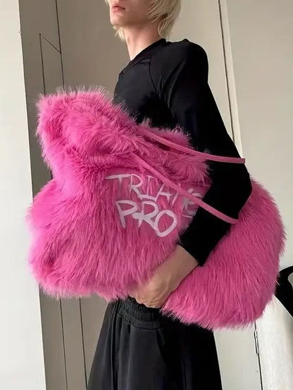 Oversized Women'S Shoulder Bag