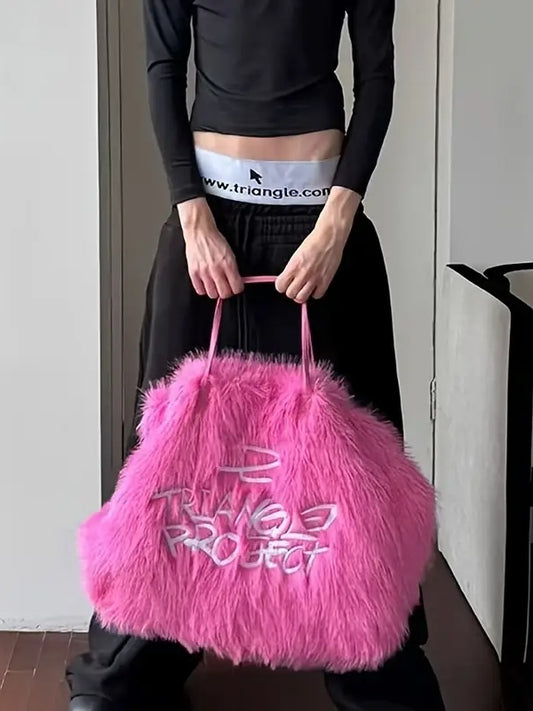 Oversized Women'S Shoulder Bag