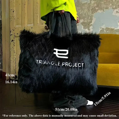 Oversized Women'S Shoulder Bag