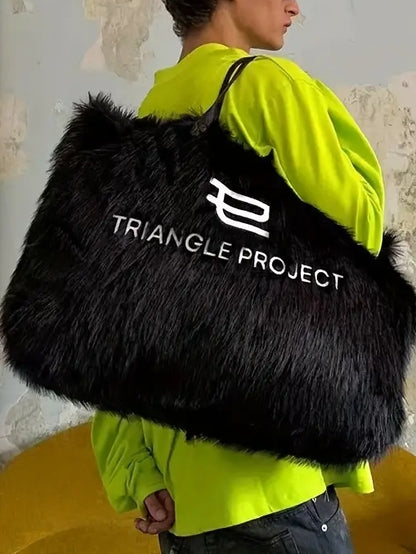 Oversized Women'S Shoulder Bag