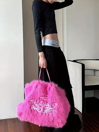 Oversized Women'S Shoulder Bag