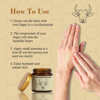 LOPEIE Whipped Grass-Fed Butter & Honey Moisturizing Cream For Soft And Smooth Skin