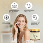 LOPEIE Whipped Grass-Fed Butter & Honey Moisturizing Cream For Soft And Smooth Skin