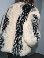 FAUX FUR SHORT COAT