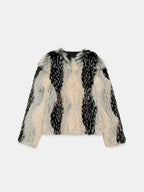 FAUX FUR SHORT COAT