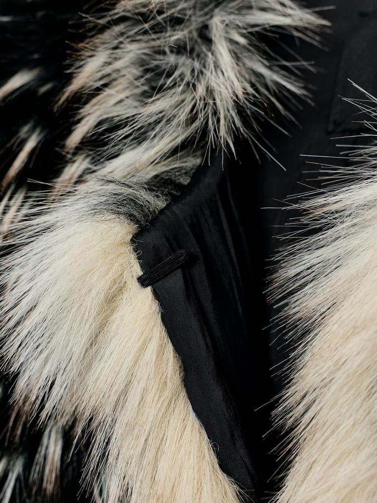 FAUX FUR SHORT COAT