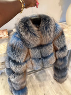 Fashion Fur Cropped Jacket