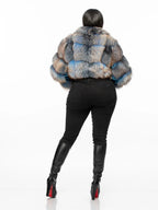 Fashion Fur Cropped Jacket