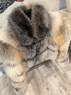 Fashion Fur Cropped Jacket