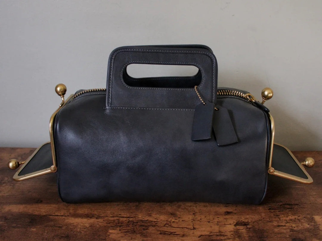 The Double Entry Satchel Bag