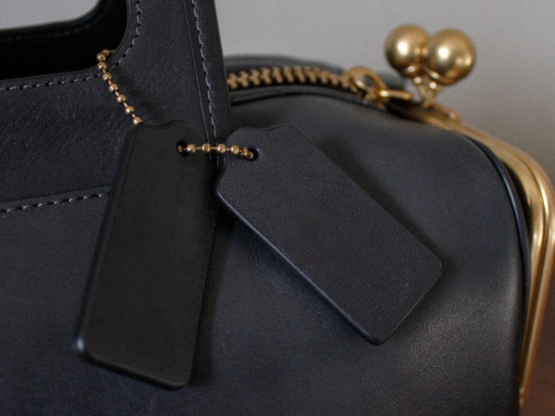 The Double Entry Satchel Bag