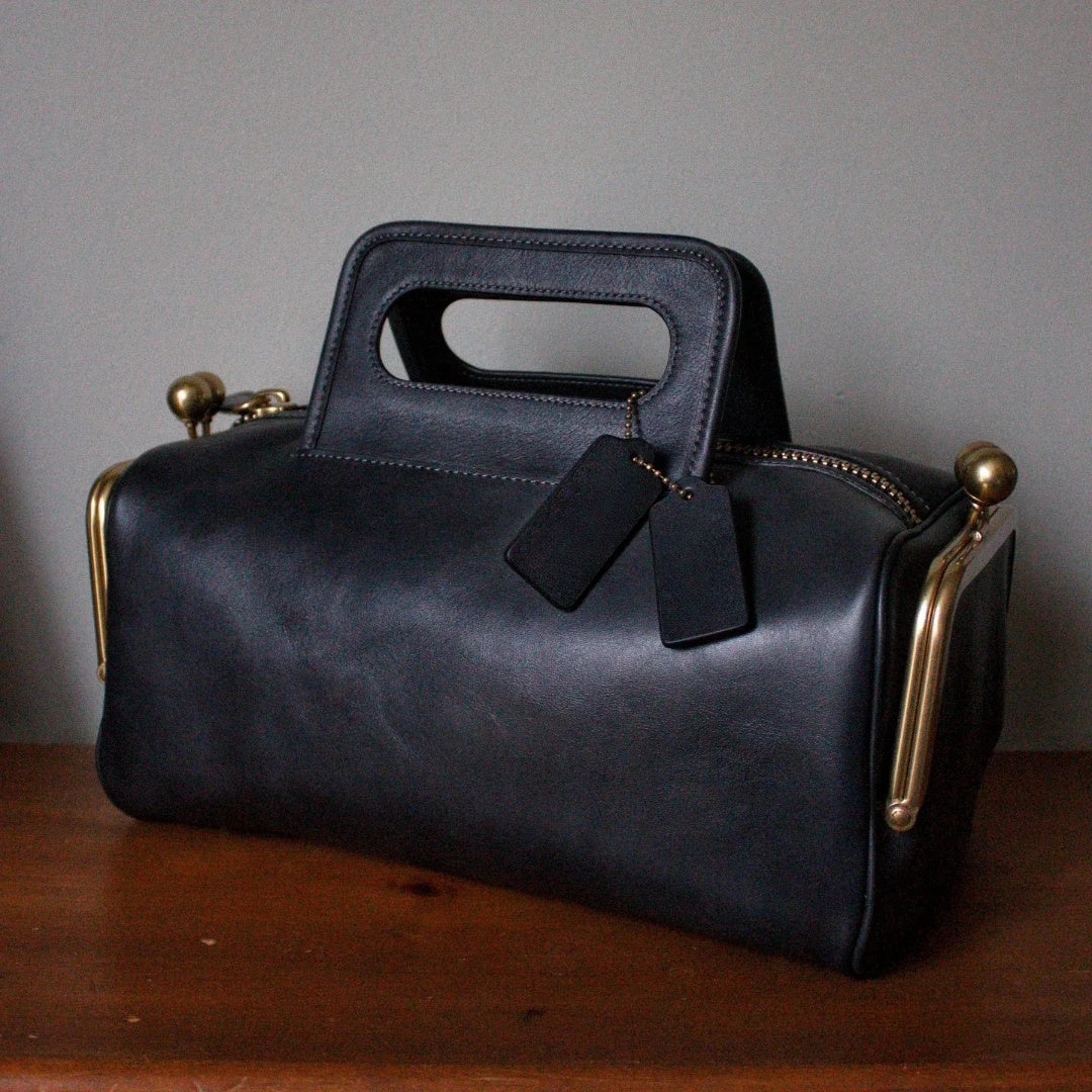 The Double Entry Satchel Bag