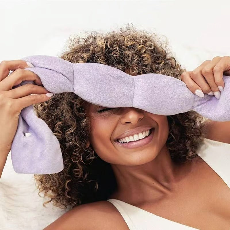 Weighted Sleep Mask For Deep Relaxation