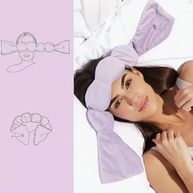 Weighted Sleep Mask For Deep Relaxation