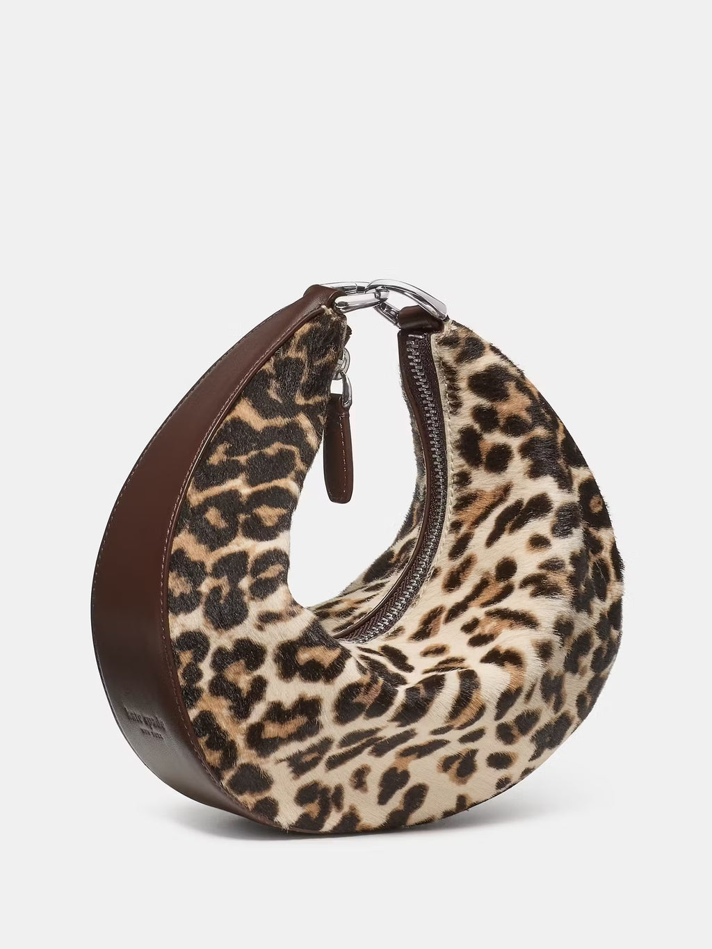 Leopard Haircalf Crossbody Bag