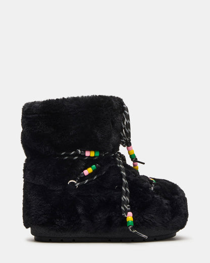 Snow Faux Fur Mid Calf Boots