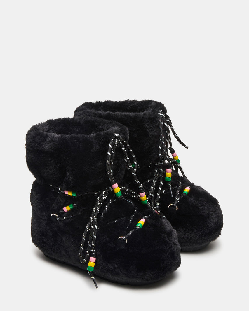 Snow Faux Fur Mid Calf Boots