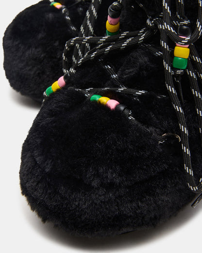 Snow Faux Fur Mid Calf Boots